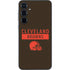 NFL Cleveland Browns Brown Performance Series Galaxy A35 5G Skin